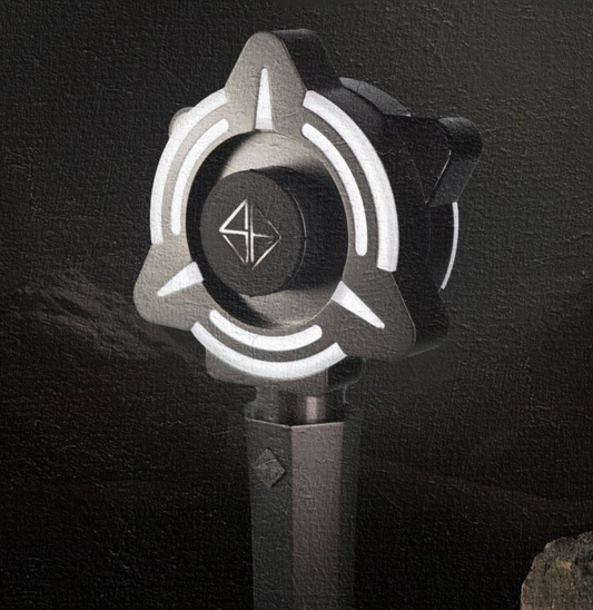 Crochet Lightstick Keychain