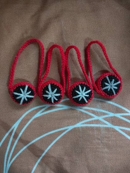 Mini chimbong bags for plushies