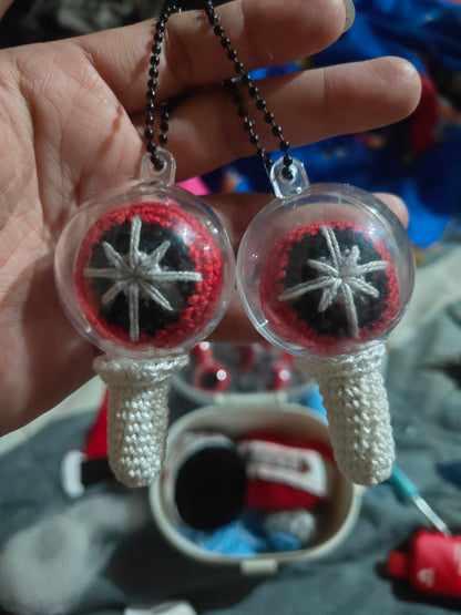 Nachimbong ball keychains