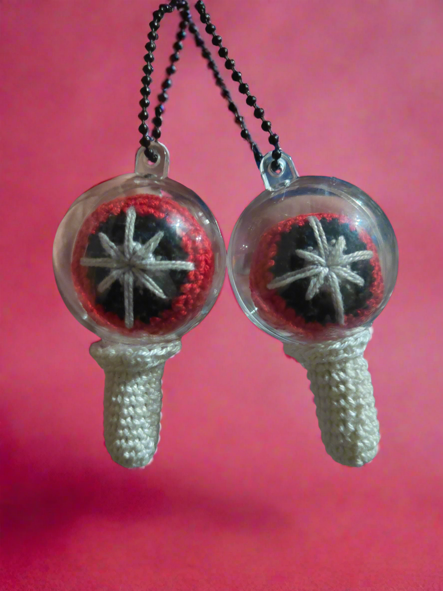Nachimbong ball keychains