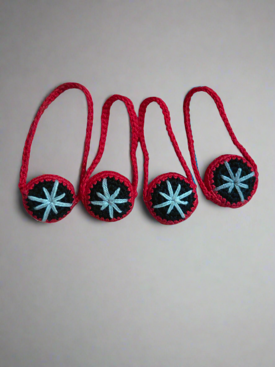 Mini chimbong bags for plushies